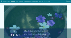 Desktop Screenshot of floatboston.com